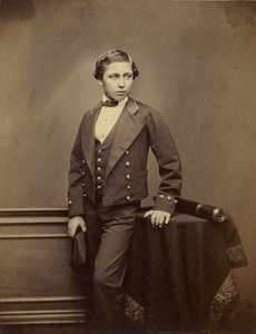 De Prins van Wales, later Edward VIII, c.1856